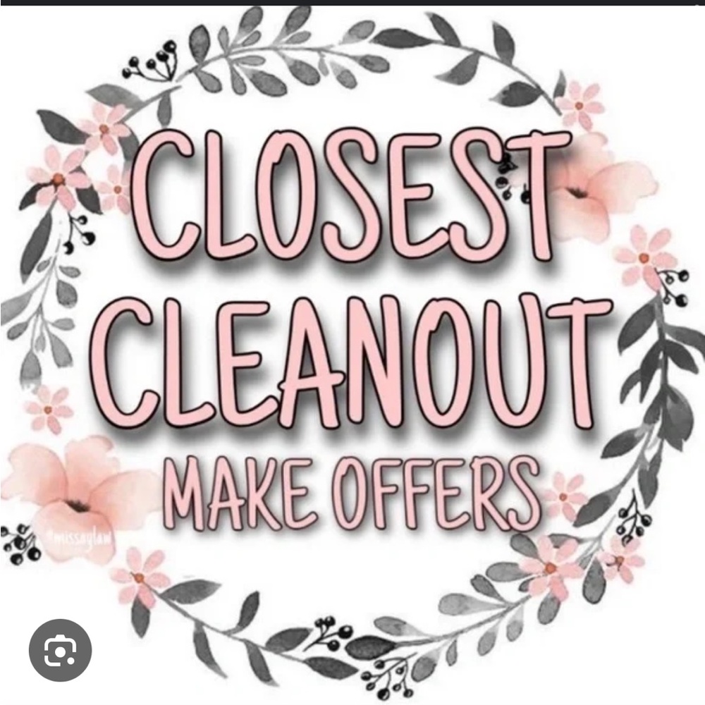 CLOSET CLEANOUT - EVERYTHING MUST GO - Make offers!